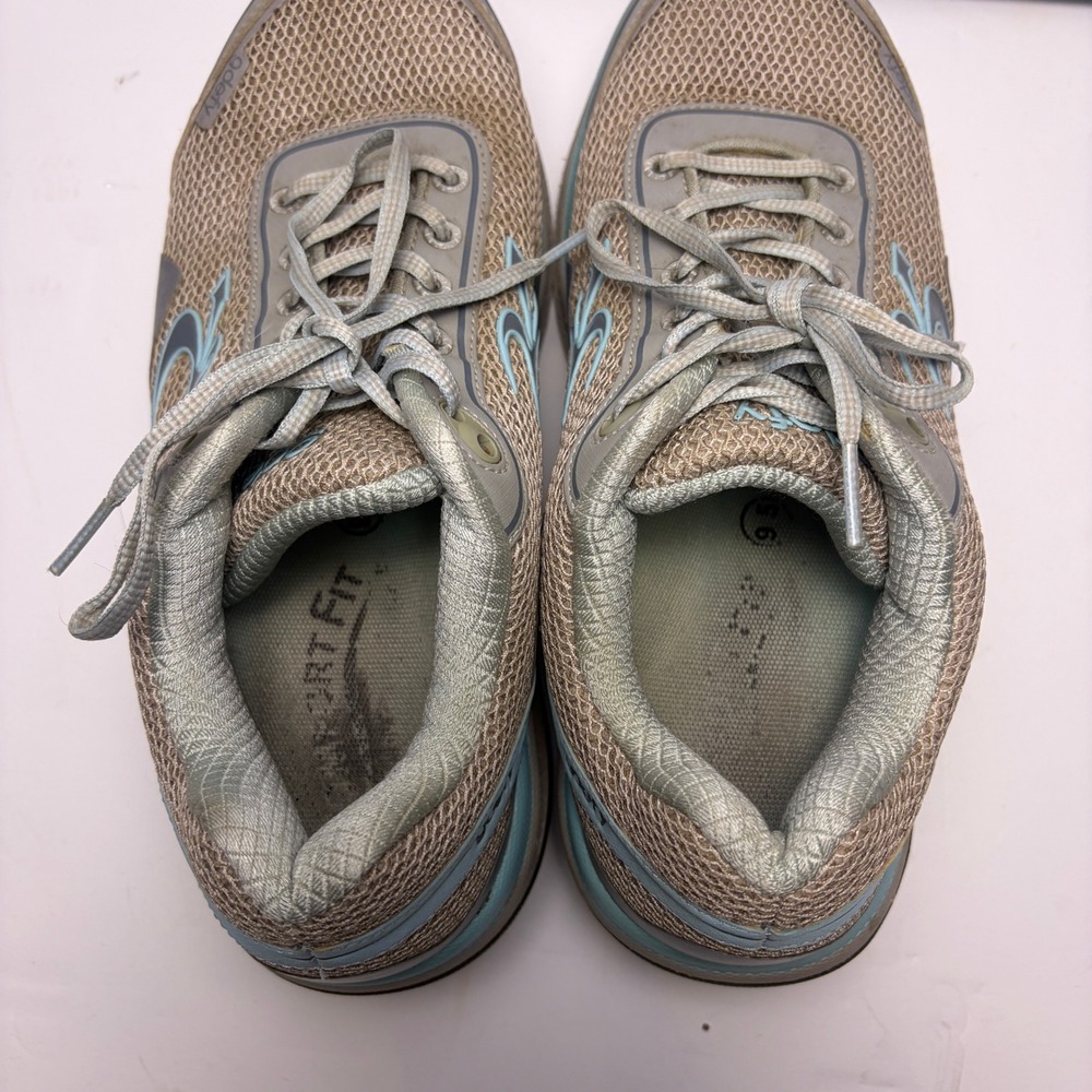 Gravity Defyer G-Defy Mighty Walk Shoes Women's 9.5 Gray Blue Comfort Fit - Picture 11 of 14